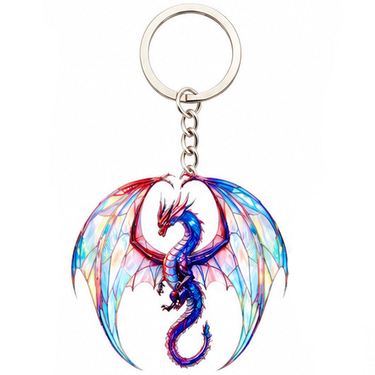 Porte-Clefs Dragon / Porte-Clefs Dragons