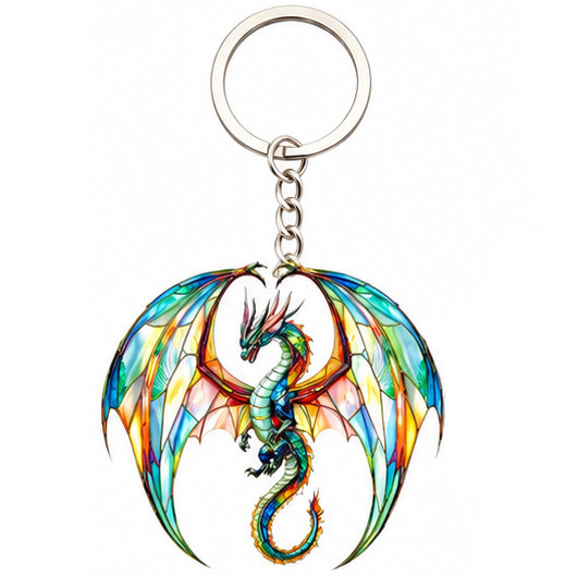 Porte-Clefs Dragon / Porte-Clefs Dragons