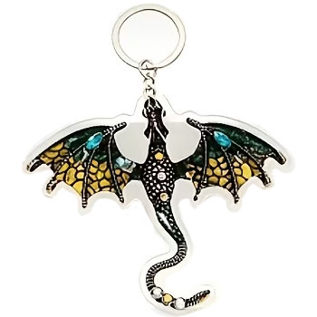 Porte-Clefs Dragon / Porte-Clefs Dragons