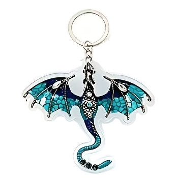 Porte-Clefs Dragon / Porte-Clefs Dragons