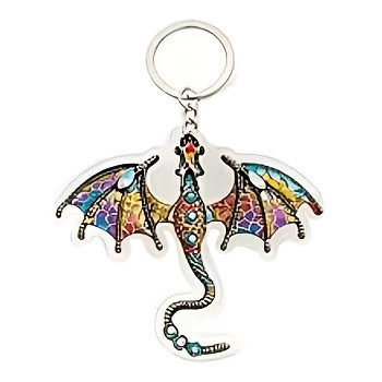 Porte-Clefs Dragon / Porte-Clefs Dragons