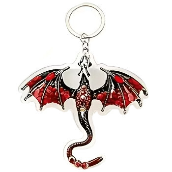 Porte-Clefs Dragon / Porte-Clefs Dragons