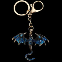 Porte-Clefs Dragon Bleu