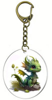 Porte-Clefs Dragon