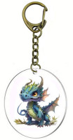 Porte-Clefs Dragon