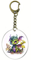 Porte-Clefs Dragon