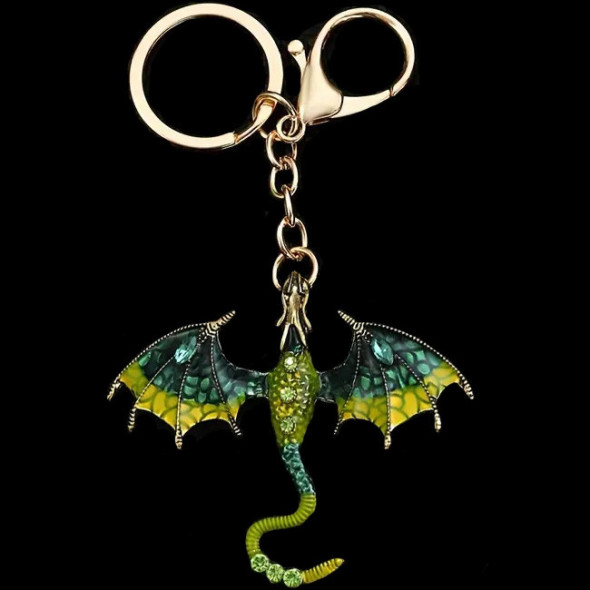 Porte-Clefs Dragon Vert / Nouveautés