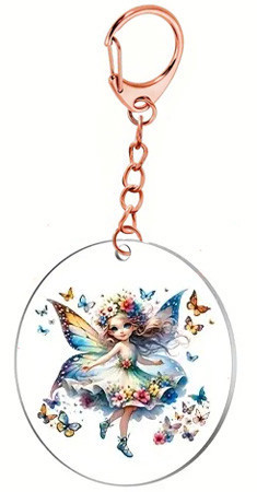 Porte-Clefs Fée / Porte-Clefs Fées