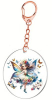 Porte-Clefs Fée