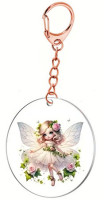 Porte-Clefs Fée