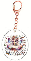 Porte-Clefs Fée