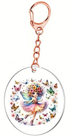 Porte-Clefs Fée / Porte-Clefs Fées