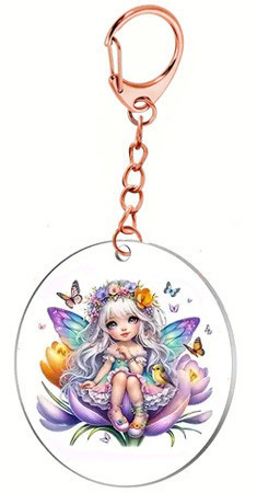 Porte-Clefs Fée / Porte Clefs Féeriques