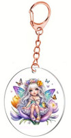 Porte-Clefs Fée