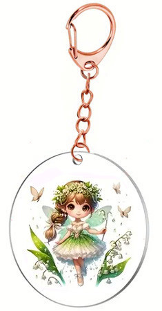 Porte-Clefs Fée / Porte Clefs Féeriques