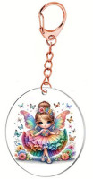 Porte-Clefs Fée