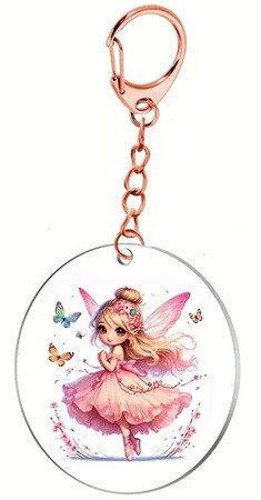 Porte-Clefs Fée / Porte Clefs Féeriques