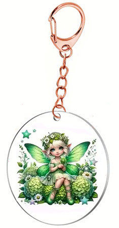 Porte-Clefs Fée / Porte Clefs Féeriques