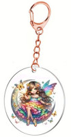 Porte-Clefs Fée