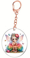 Porte-Clefs Fée
