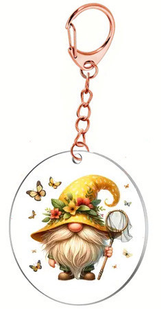 Porte-Clefs Gnome / Porte-Clefs Gnomes