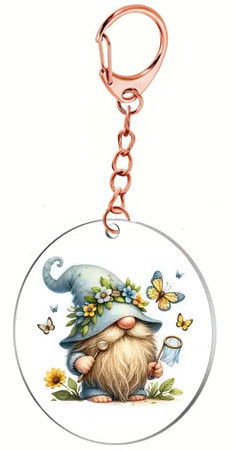 Porte-Clefs Gnome / Porte-Clefs Gnomes