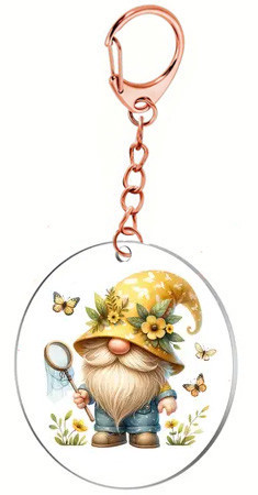 Porte-Clefs Gnome / Porte-Clefs Gnomes
