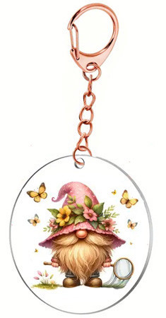 Porte-Clefs Gnome / Porte-Clefs Gnomes