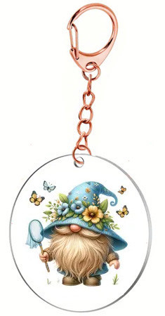 Porte-Clefs Gnome / Porte-Clefs Gnomes