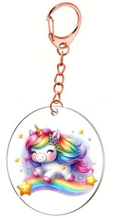 Porte-Clefs Licorne / Porte-Clefs Gnomes