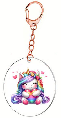 Porte-Clefs Licorne / Porte-Clefs Gnomes