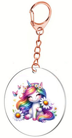 Porte-Clefs Licorne / Porte-Clefs Gnomes