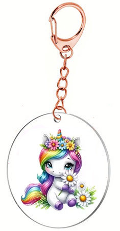 Porte-Clefs Licorne / Porte-Clefs Gnomes