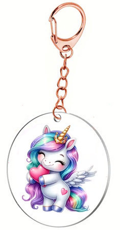 Porte-Clefs Licorne / Porte-Clefs Gnomes