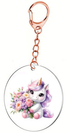 Porte-Clefs Licorne / Porte-Clefs Gnomes