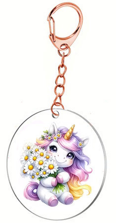 Porte-Clefs Licorne / Porte-Clefs Gnomes