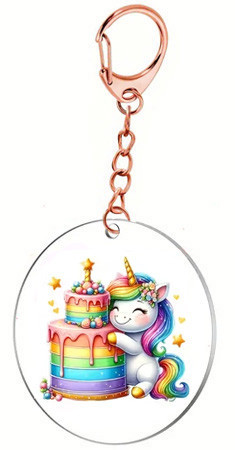 Porte-Clefs Licorne / Porte-Clefs Gnomes