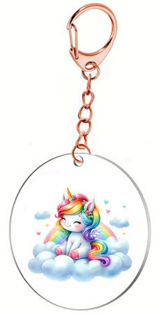 Porte-Clefs Licorne / Porte-Clefs Gnomes