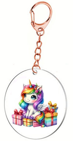 Porte-Clefs Licorne / Porte-Clefs Gnomes