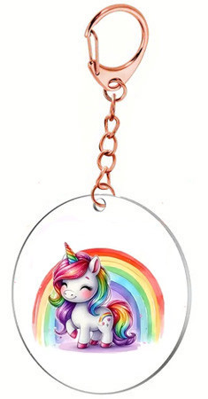Porte-Clefs Licorne / Porte-Clefs Gnomes