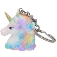 Porte-Clefs Licorne Rainbow Unicorn