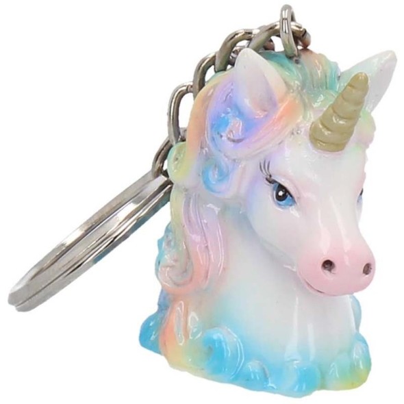 Porte-Clefs Licorne "Rainbow Unicorn" / Autres Accessoires Féeriques