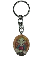 Porte-Clefs Pixie dans Coque / Porte-Clefs Pixies