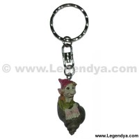 Porte-Clefs Pixie dans Coquillage