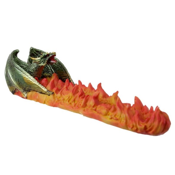 Porte Encens Dragon  "Dragon Flames" / Porte-Encens Féeriques