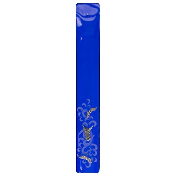 Porte-Encens en verre Bleu "Ange Gardien" / Meilleurs ventes