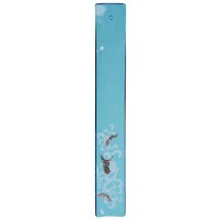 Porte-Encens en verre Azur Ange Gardien