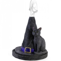 Porte-encens Chat Noir