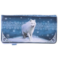 Portefeuille Luxe Anne Stokes - Winter Guardians