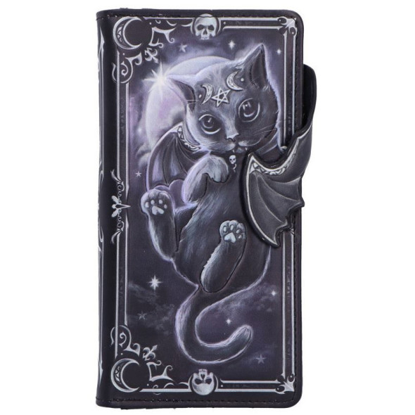 Portefeuille Luxe "Moon of Malpuss" / Nouveaut&eacute;s